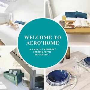 Aerohome - Confort - Aeroport D Orly à Proximité - Parking Apartamento