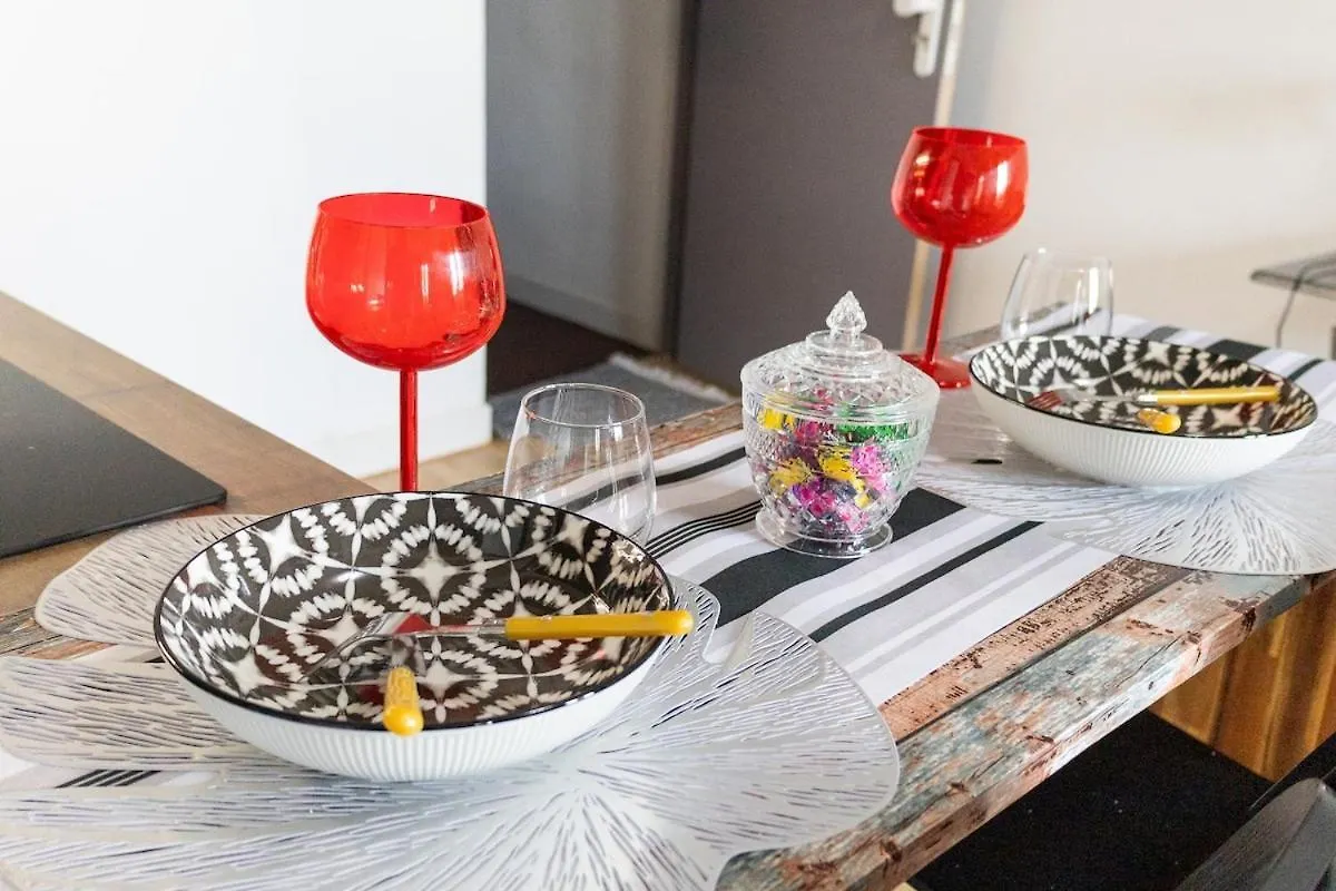 The Zen Space Athis-Mons Apartment
